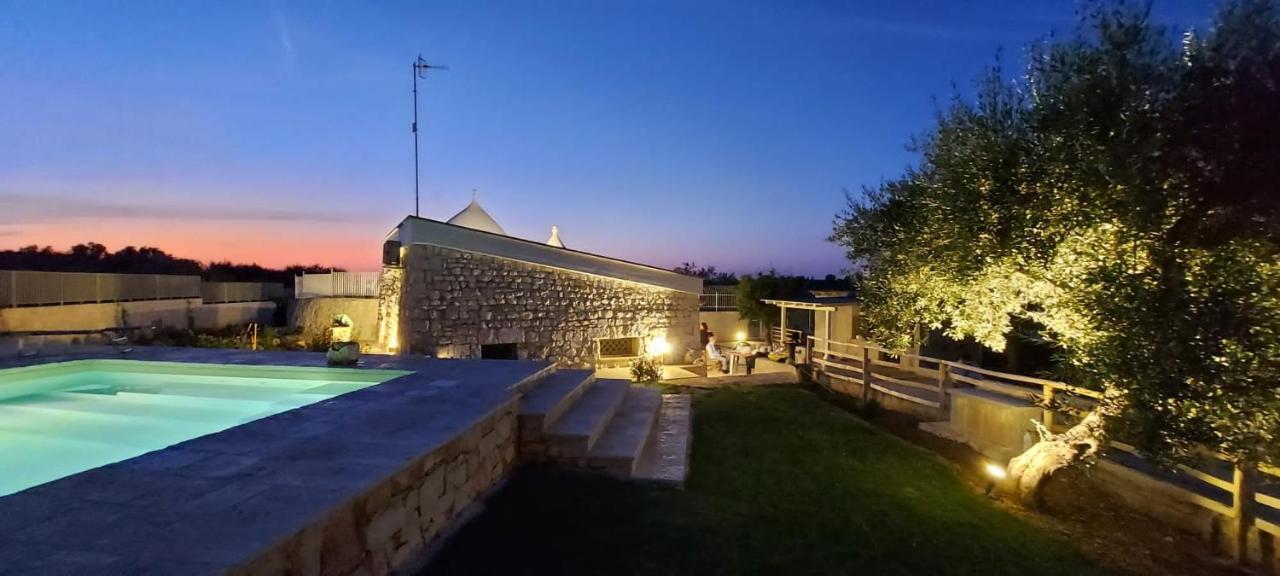 Trulli Lisanna - Apulian Hideaway With Pool Apartment Antonelli Exterior photo