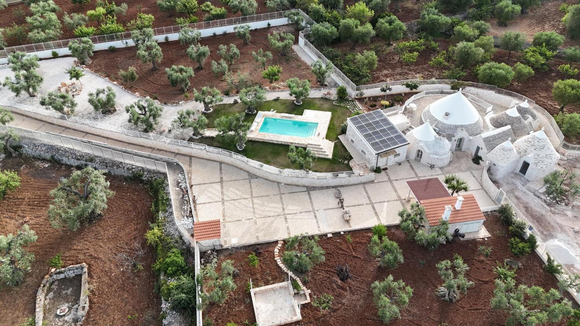 Trulli Lisanna - Apulian Hideaway With Pool Apartment Antonelli Exterior photo